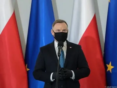 Президент Польщі одужав від коронавірусної хвороби