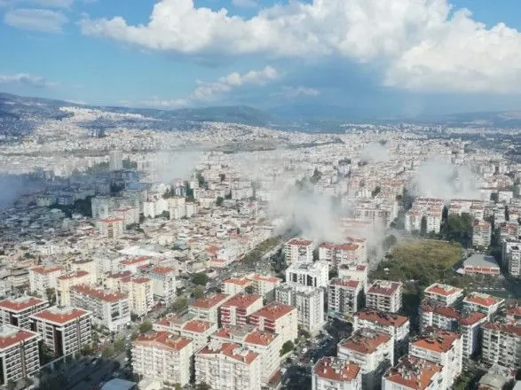 В Турции после землетрясения завершили спасательные работы