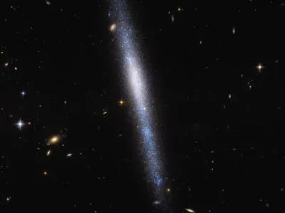 Hubble поймал на фото космический каскад