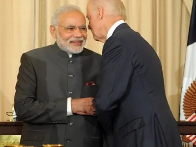 Прем'єр Індії привітав Байдена з перемогою на виборах президента США