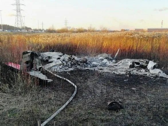 В России упал легкомоторный самолет, среди погибших - ведущий федерального канала