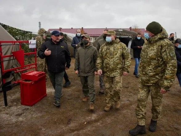 Пограничники первыми покажут, что деоккупация Донбасса состоялась - Зеленский