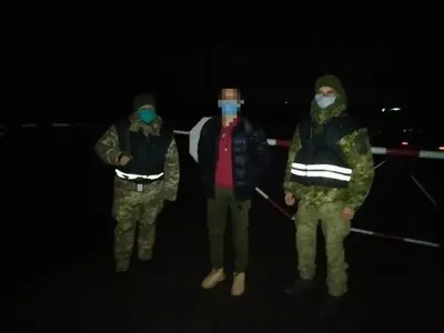 Четыре иностранца пытались через украинскую границу попасть в ЕС