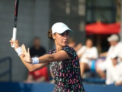 Теннисистка Калинина выиграла украинское дерби на турнире WTA в Австрии