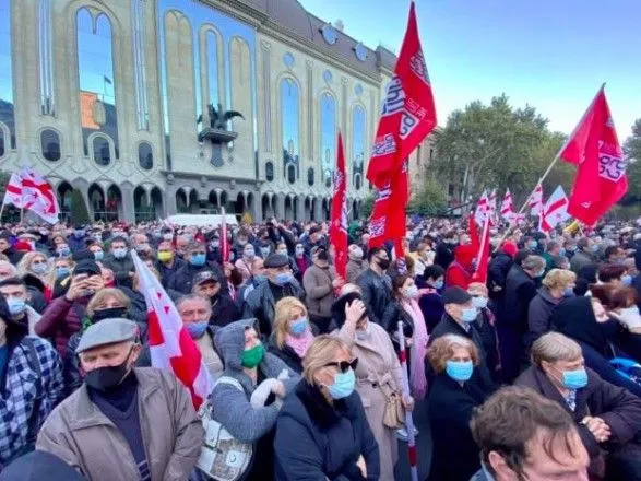Протесты в Грузии: оппозиция выдвинула власти "ультиматум"