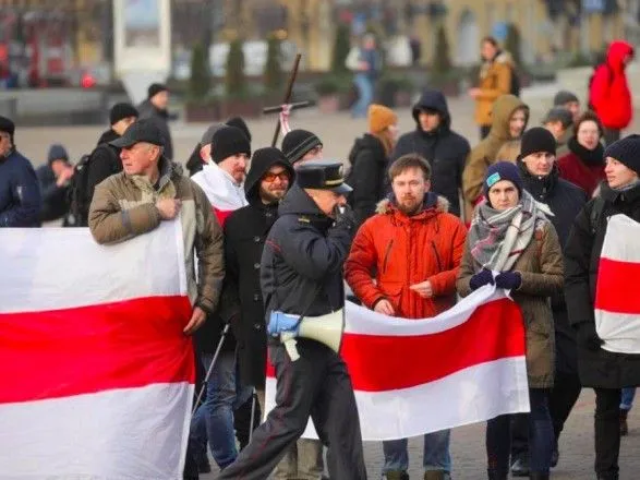 У Білорусі під час протестів у неділю затримали вже понад 550 осіб