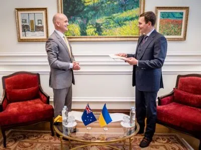В Украине начал работу новый посол Австралии