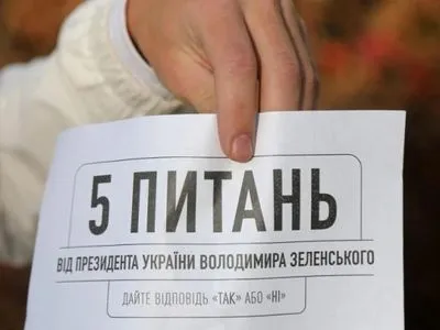 В "Слуге народа" сообщили, когда презентуют результаты "опроса Зеленского"