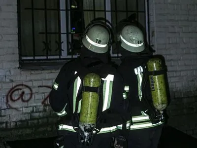 У Києві посеред ночі горів студентський гуртожиток: 120 людей евакуйовували
