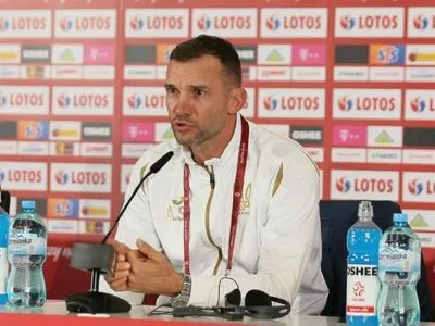 Шевченко рассказал о прогрессе сборной Польши накануне игры с Украиной
