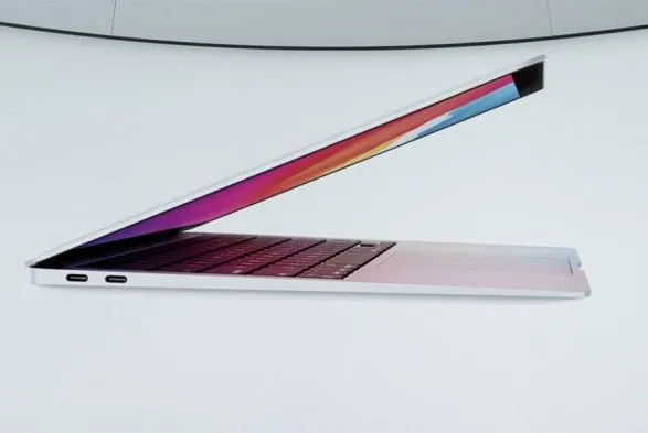 Вперше на власному процесорі: Apple представила нові MacBook