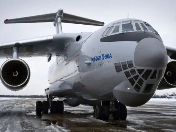 Росія відправила у Нагірний Карабах уже дев'ять літаків зі своїми миротворцями