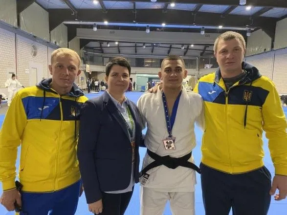 Український дзюдоїст став призером молодіжного чемпіонату Європи
