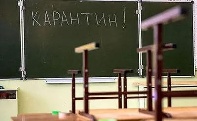 В октябре в Киевской области в 12 школах выявили нарушения карантинных требований