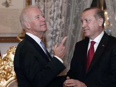 Эрдоган поздравил Байдена с победой на выборах в США