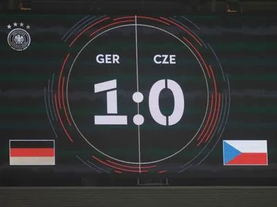 Германия одержала победу перед матчем Лиги наций с Украиной