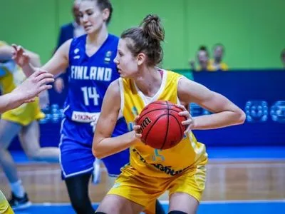 Баскетболистка сборной Украины установила рекорд отбора на чемпионате Европы