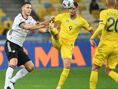Збірна Німеччини оголосила заявку на поєдинок Ліги націй проти України