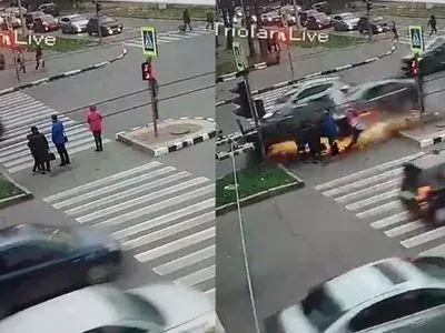 ДТП на “острівці безпеки” в Харкові: встановлено ще одного ймовірного винуватця аварії