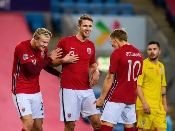 Збірну Норвегії не відпустили на матчі Ліги націй через небезпеку коронавірусу