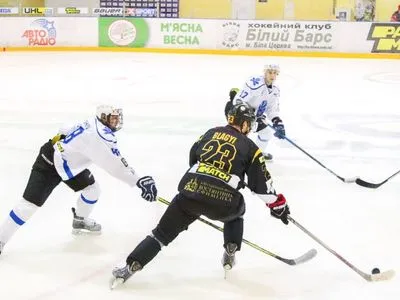 Хокеїсти “Соколу” завоювали п’яту перемогу в сезоні УХЛ