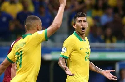 Збірна Бразилії з футболу продовжила переможну серію у відборі на ЧС-2022