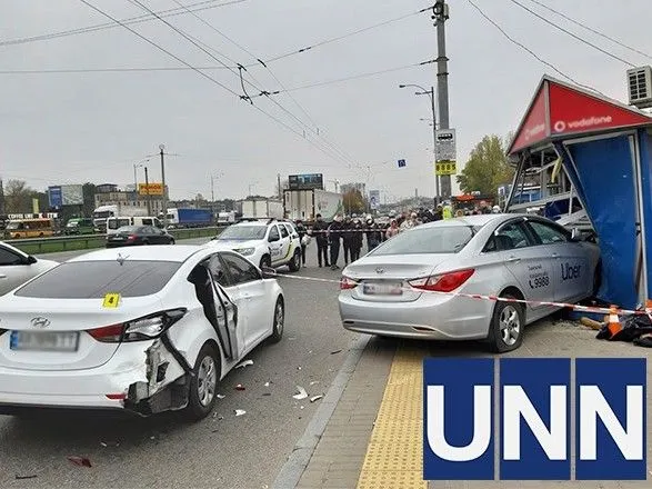 Смертельна ДТП з таксі у Києві: суд взяв під варту підозрюваного