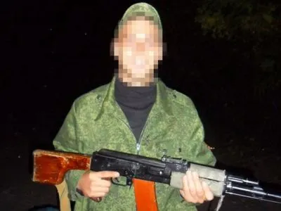 Боевик "ДНР", который воевал против сил АТО, предстанет перед судом