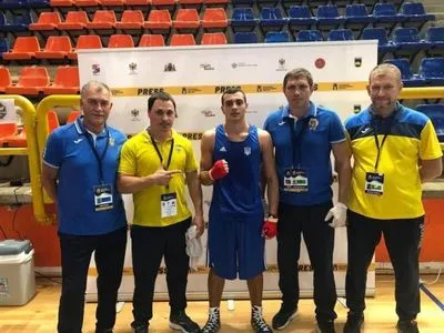 Двое украинцев вышли в 1/4 финала молодежного чемпионата Европы по боксу