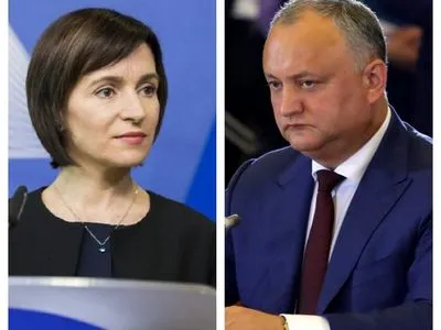 Выборы президента Молдавии: Санду опередила Додона на 12%