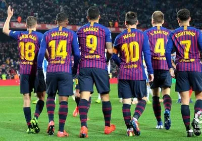 “Барселону” визнано найкращим іспанським футбольним клубом 20-річчя