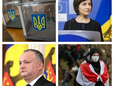 Вибори в Україні та Молдові, протести в Білорусі — головні події доби