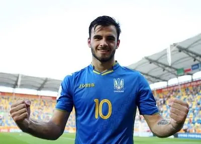 Шевченко вызвал трех игроков молодежной команды Украины на игру со Швейцарией