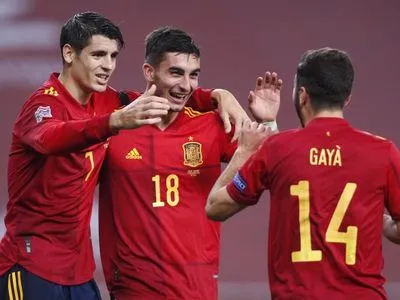 Хет-трик Торреса у грі з німцями вивів Іспанію у фінал чотирьох Ліги націй