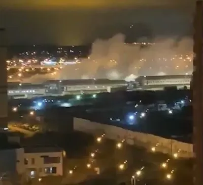 В коронавирусной больнице в Москве произошел взрыв