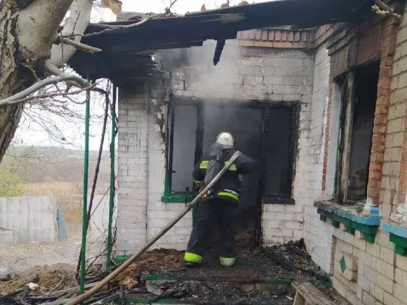 На Кіровоградщині у пожежі загинуло четверо людей, двоє з них - діти
