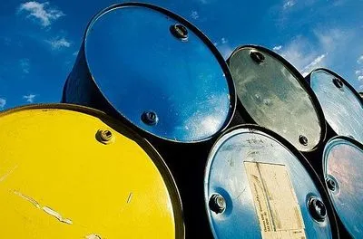 Нафта Brent впала в ціні нижче 44 дол. за барель