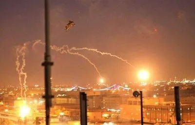 "Зелена зона" Багдада піддалася ракетному обстрілу