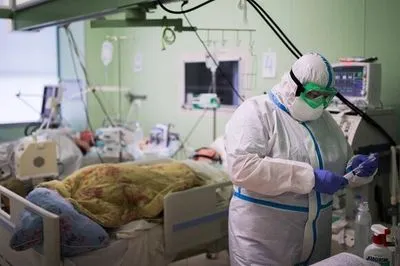 У госпіталі МВС перебувають 30 пацієнтів з важким перебігом COVID-19 - головлікар