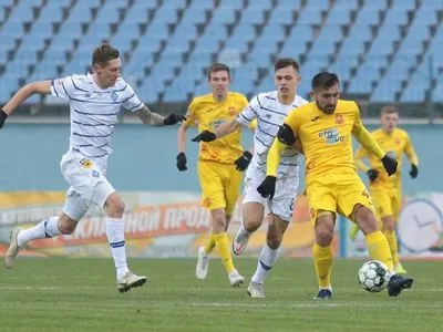 Гармаш оформил победный гол за "Динамо" в матче чемпионата Украины