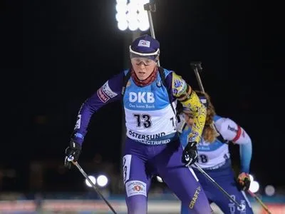 Українська біатлоністка тріумфувала у спринтерській гонці у Фінляндії