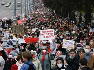 Ситуація у Білорусі: сьогодні люди вийдуть на ще один марш протесту