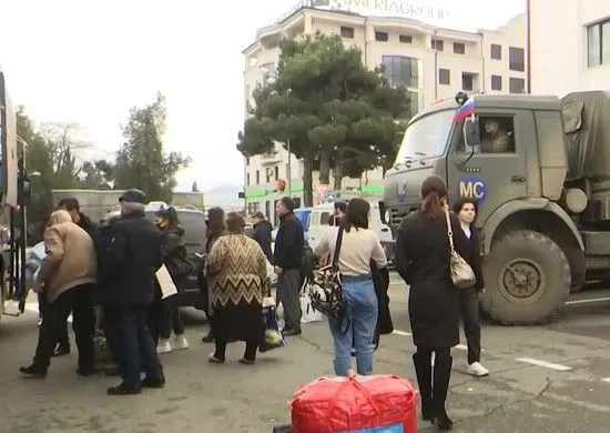 У Нагірний Карабах повернулися з Вірменії ще понад 1400 біженців