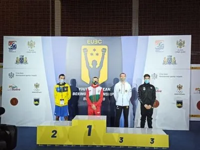 Сборная Украины завоевала три золотые медали на ЧЕ по боксу среди молодежи