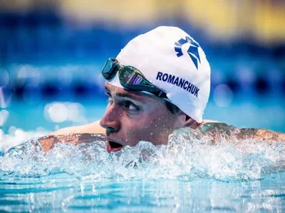 Украинский пловец с рекордом Европы выиграл международные соревнования в Будапеште