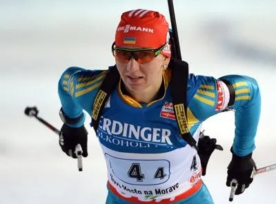 Украинские биатлонистки завоевали три первых места в индивидуальной гонке в Финляндии