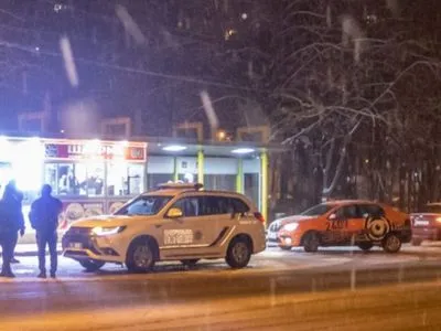 На левобережье Украины вчера выпало до 12 см снега - Гидрометцентр