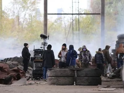Останній знімальний тиждень: Сенцов показав, як працює над фільмом "Носоріг"