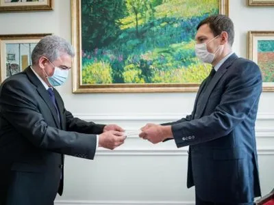 В Україні розпочав роботу новий посол Таджикистану
