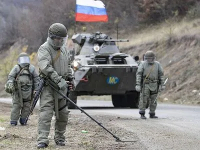 Ситуация в Карабахе: саперы ВС России начали разминирование территорий региона
